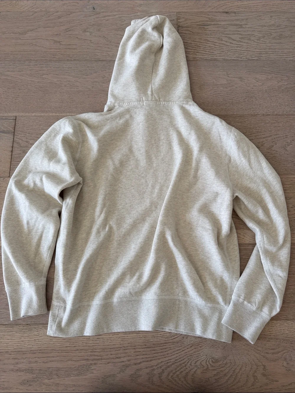 Polo by Ralph Lauren Heather Gray Pullover Hoodie